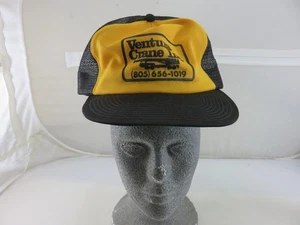 Ventura Crane Inc. Service Snapback Cap Trucker Mütze Vintage Made In USA - Bild 1 von 10
