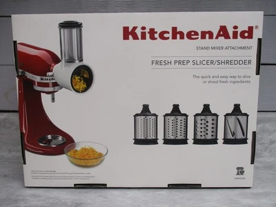 Accesorio para batidora de pie KitchenAid KSMVSAQ cortadora/trituradora de preparación fresca Foto 1 de 4