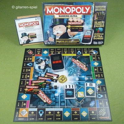Monopoly Banking Ultra - Komplett Top! von Hasbro ©2015 Parker ab 8 Jahren - Bild 1 von 4