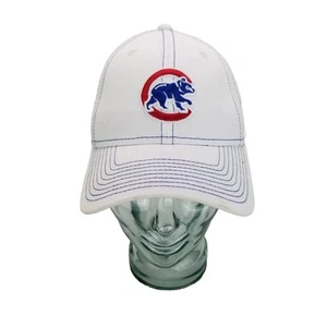 New Era CHICAGO CUBS 9FORTY 940 White Snapback Hat OSFA Embroidered Logo Cap MLB - Picture 1 of 13