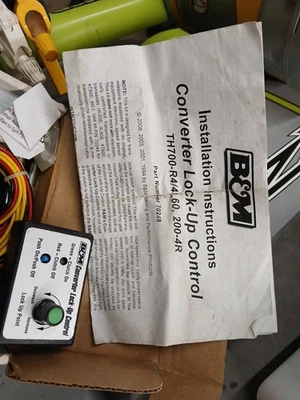 B&M Converter Lockup Controller For GM Automatic Trans Style Torque Converters - Image 1 of 4