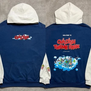 Childish “Theme-park” Hoodie TGF, size XL Extra Large / Rare Size, ExcellentCond - Picture 1 of 15