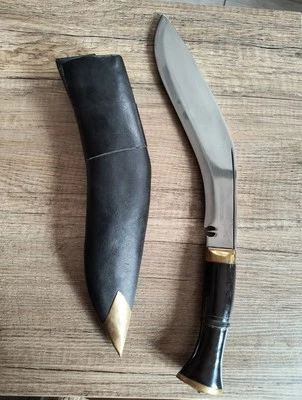 Nepal Gurkha KUKRI Knife - 16" Handmade Khukuri Sheath Genuine Certificate - Image 1 of 4