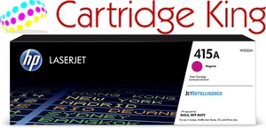 HP 415A Magenta Original LaserJet Cartouche de toner rendement page 2100 (P/N W2033A) - Photo 1/8