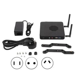 Mini PC 2.16GHz To 2.58GHz CPU 4GB RAM 64GB SSD Mini Computer With Dual WIFI DB - Afbeelding 1 van 18