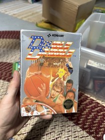 Doppio Dribble NES Nintendo raro in scatola testato funzionante videogioco 