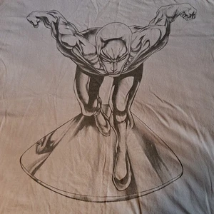 Vintage Marvel Comics Mad Engine Silver Surfer T Shirt Sz 2XL Fantastic Four - Picture 1 of 10