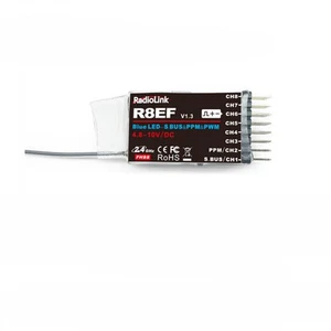 Radiolink R8FM R8EF 2.4G Receptor de 8 Canales para Cardán Drone Control Remoto de Cabezal - Imagen 1 de 9
