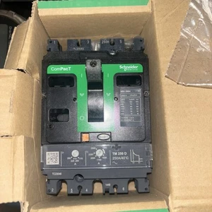 New ORIGINAL  SCHNEIDER Contactor  C25H3TM250 NSX250H 250A 3P3D - Afbeelding 1 van 1