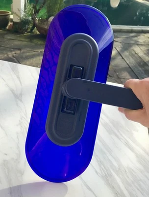 Aufgepasst!  Tolle Arteluce Wandleuchte Jill Wall Design - kobaltblau - Bild 1 von 4