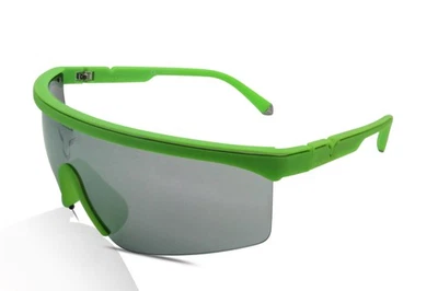 Police Gafas de Sol Hombre Lewis Hamilton SPLA28 07 7B8X Verde / Humo Espejo - Imagen 1 de 4