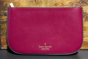Kate Spade New York - Brombeer-Pouchette - 8,5 x 5,5 Zoll - Bild 1 von 14