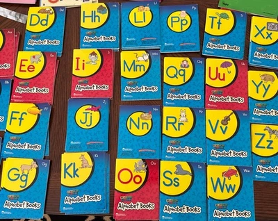 Learning Resources Reading Rods Alphabet Books Complete Sets A-Z Foto 1 de 3