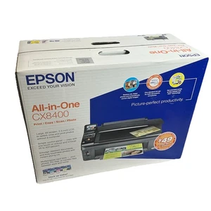 Epson CX 8400 All- In -One Print |  Copy | Scan | Photo | New In Box - Picture 1 of 7
