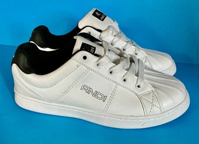 ANDI BOYS ATHLETIC SUMMER WJITE SNEAKER SIZE 3 - Image 1 of 4