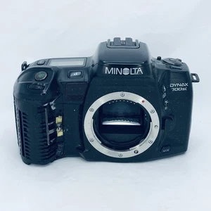 Minolta Dynax 700si analoge Spiegelreflexkamera 35 mm AF analoge Fotografie - DEFEKT - Bild 1 von 12