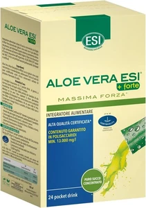 Aloe Vera Integratore Alimentare Puro Succo Concentrato 24 bustine da viaggio - Foto 1 di 6