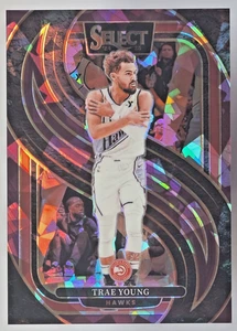 2024-25 Select Trae Young Viola Prizms 75/99 - Foto 1 di 2