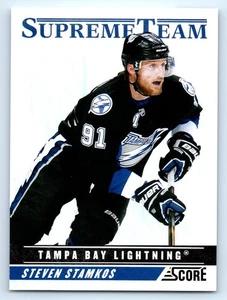 2011-12 Score #2 Steven Stamkos Supreme Team Tampa Bay Lightning - Picture 1 of 2