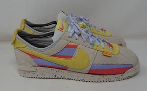 Nike Cortez SP x Union LA Lemon Frost Sneakers [DR1413-100]  Men's Size 10 NEW - Picture 1 of 11