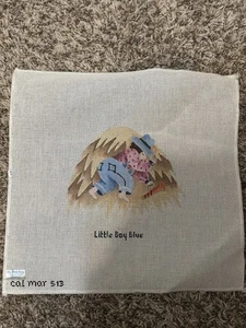 Little Boy Blue - Cal Mar 513 - Needlepoint Canvas - 12x12 - Picture 1 of 2
