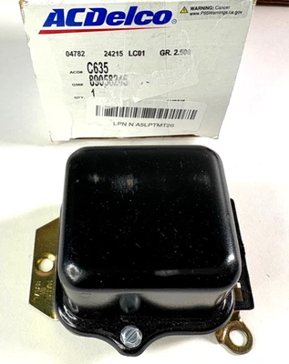 AC Delco C635 Voltage Regulator for Chevy Olds 1000 1100 1200 1300 908  89058245 - Image 1 of 4