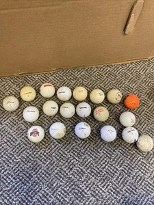 Golf Ball Lot - Unique Logo's - Picture 1 of 2