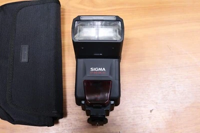 Sigma EF-610 DG ST Shoe Mount Electronic Flash for Canon digital cameras - Image 1 of 4