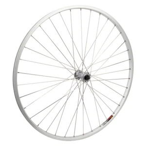 Freno de llanta plateada SUN CR18 700c rueda delantera 36H bicicleta de carretera Shimano liberación rápida - Imagen 1 de 3