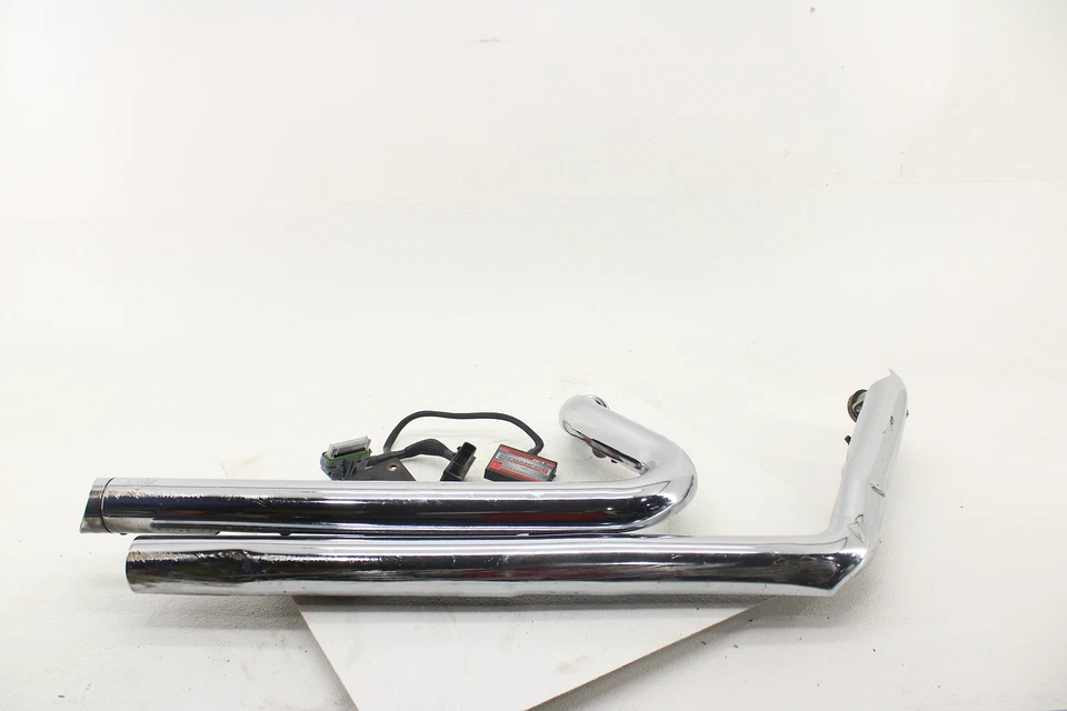 07-10 Harley-Davidson Dyna Street Bob Fxdb 全排气系统接头管 — 第 1/4 张图片