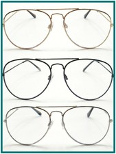 Occhiali da lettura uomo donna vista occhiale 2 2.5 2.0 4 diottrie metallo