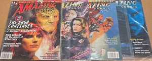 AMAZING STORIES 2000 yearset all 4 issues Brand New in plastic from publisher - Bild 1 von 1