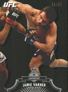 2012 Topps UFC Bloodlines Black #139 Jamie Varner/88