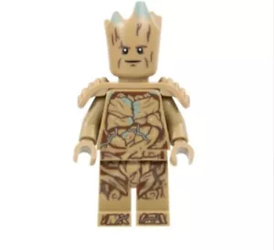 LEGO Teen Groot Minifigure With Shoulder Armour From Set 76253 - Picture 1 of 3