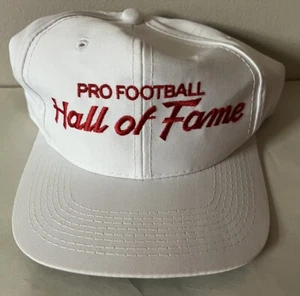 Vintage Pro Football Hall Of Fame Sports Specialties Script SnapBack Hat - Picture 1 of 10