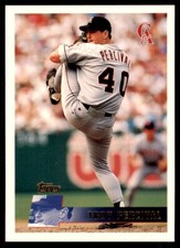 1996 Topps Troy Percival Baseball Cards #43