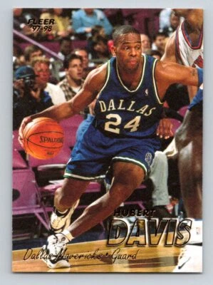 1997 Fleer #303 Hubert Davis NM - Image 1 of 2