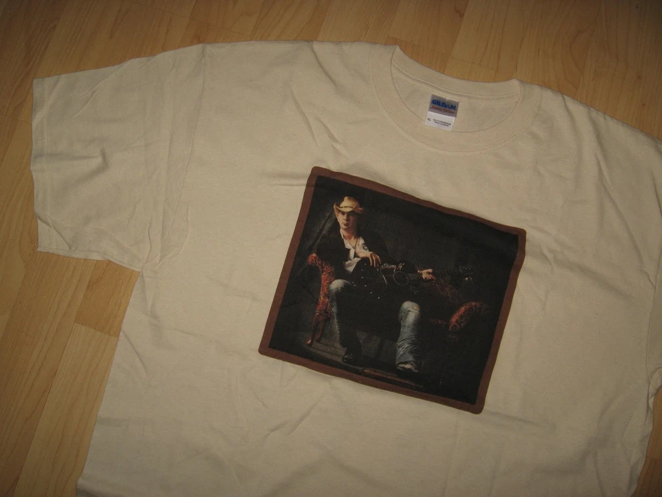 Camiseta Anthony K Band - Camiseta Vaquera Gira de Conciertos de Música Country 2010/2011 XLrg Foto 1 de 4