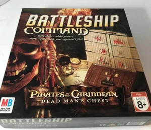 Battleship Command !! Disney Pirates of The Caribbean Dead Mans Chest! Complete! - Picture 1 of 11