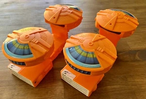 Lot Of (2) Knex Orange Turbo Booster Motors Rippin' Rocket Coaster K'nex Tested - Picture 1 of 3