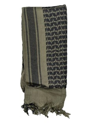 NUEVO Peso Pesado 100% Algodón Shemagh Tactical Desert - Keffiyeh Cubierta Bufanda Foto 1 de 4