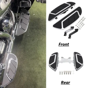 Juego completo estriberas Road King Street Glide 1993-2023 para conductor Harley pasajero - Imagen 1 de 14