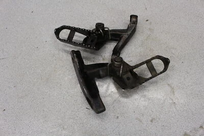 1984 Honda XR250R левая правая опора для ног колышки B4-6001.p - Изображение 1 из 4