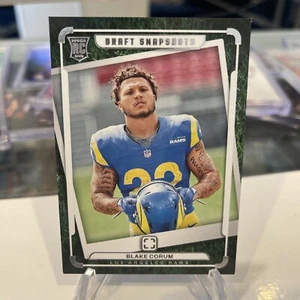 Instantáneas del draft de novato Panini Photogenic Blake Corum 2024 🔥 Rams RC - Imagen 1 de 4
