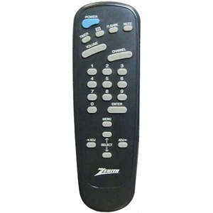 Control remoto de TV original de fábrica Zenith SC3492 B25A02, B25A10, C19A02, B25A11D, B27A10 - Imagen 1 de 6