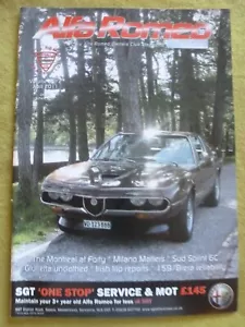 ALFA ROMEO OWNERS CLUB / #2 APRIL 2011 / 159/BRERA RELIABILITY - Picture 1 of 1