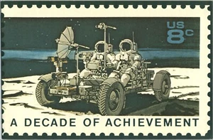 US Scott #1435b USPS Souvenir from First Day Ceremony Huntsville, AL - Picture 1 of 5