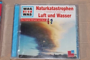 Was ist Was - Naturkatastrophen - Luft und Wasser - Hörbuch CD OvP NEU - Bild 1 von 1