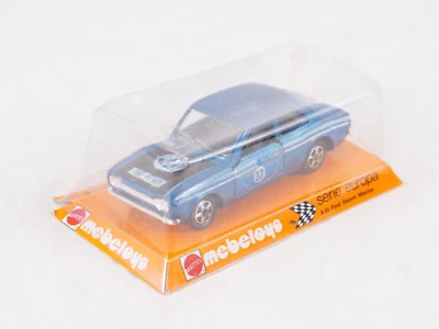 Mebetoys 1/43 serie europa A55 Ford escort Mexico # 37 Mattel - Photo 1/4
