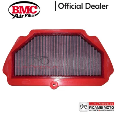 PER KAWASAKI NINJA ZX-6R 600 2010 2011 2012 FM554/04 FILTRO ARIA SPORTIVO BMC Foto 1 de 2